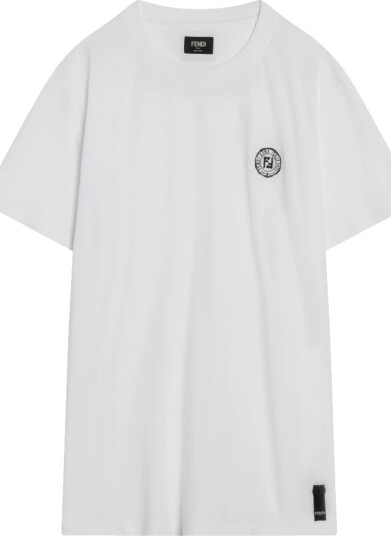 Fendi Herre Topper Hvit S, Fendi Herre Topper Hvit S,