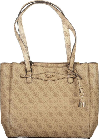 Guess Dame Vesker Beige ONE SIZE,
