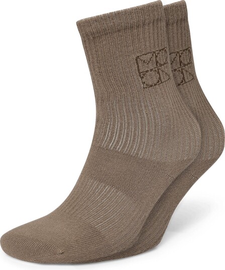 Moonchild Yoga Wear Moonchild Pilates Socks Khaki green S (36 38)