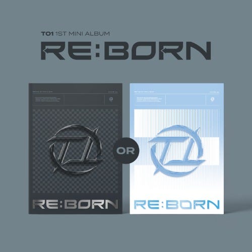 To1 Re:Born CD To1 Re:Born CD