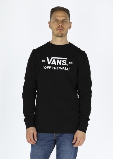 Vans Mn Mini Otw Crew-B Black S Sweatshirts