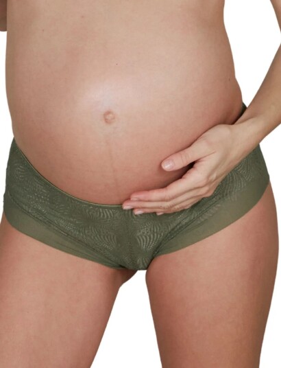 Cache Coeur Maternity Shorts Dahlia Khaki green S