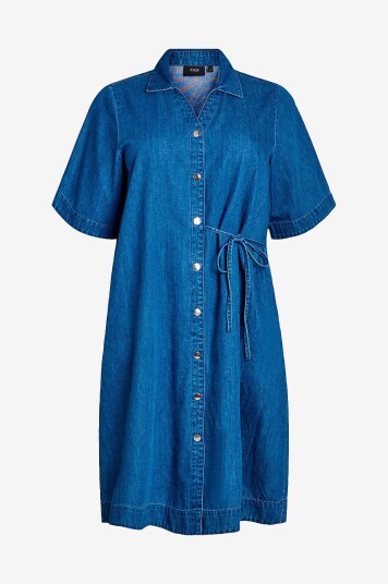 Zizzi   Denimkjole jLullu 1/2   Blå