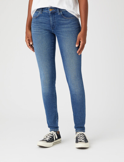 Wrangler Skinny - Blue - 36 x 34 Wrangler Skinny - Blue - 36 x 34