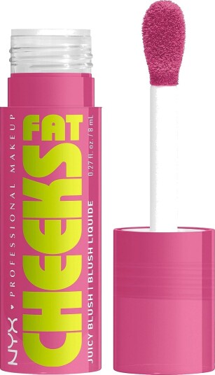 NYX Professional Makeup   Fat Cheeks Blush   Lilla