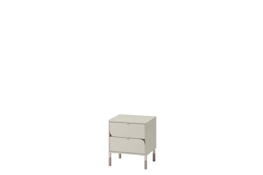 Monfort Nattbord 46 cm - Beige
