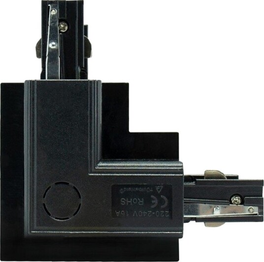 SPS INNFELT CONNECTOR L HØYRE SORT SPECTRUM SPS INNFELT CONNECTOR L HØYRE SORT SPECTRUM
