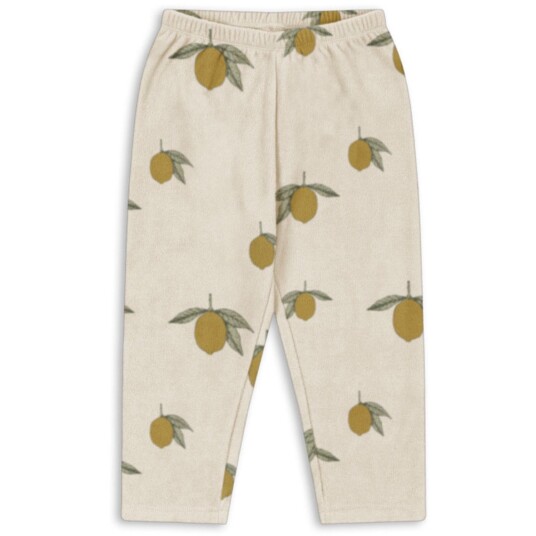 Konges Sløjd Mon Grand Citron Tavi Fleece Pants Grs 3 år