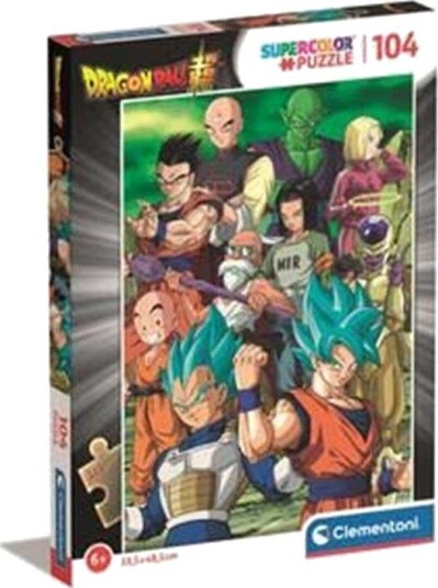 Clementoni Puzzle Dragonball 104 pieces Super 2D Puslespill