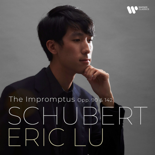 Eric Lu Schubert: The Impromptus Opp. 90 & 142 CD Eric Lu Schubert: The Impromptus Opp. 90 & 142 CD