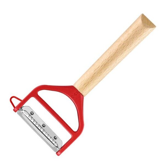 Opinel T Duo skreller 14 cm rød Opinel T Duo skreller 14 cm rød