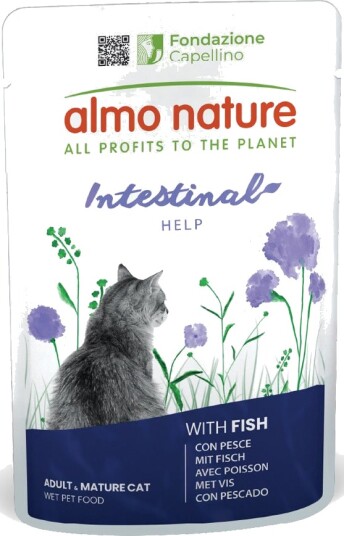 Almo Nature Functional Intestinal Help Fisk 6 X 70 G