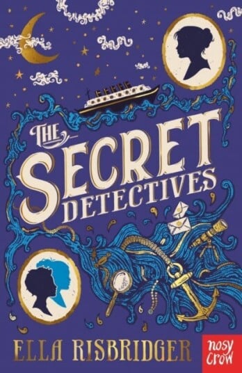 The Secret Detectives Av Ella Risbridger