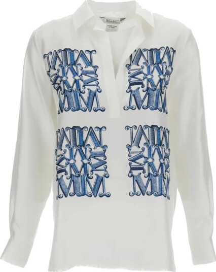 Max Mara Dame Bluser & Skjorter Hvit S,