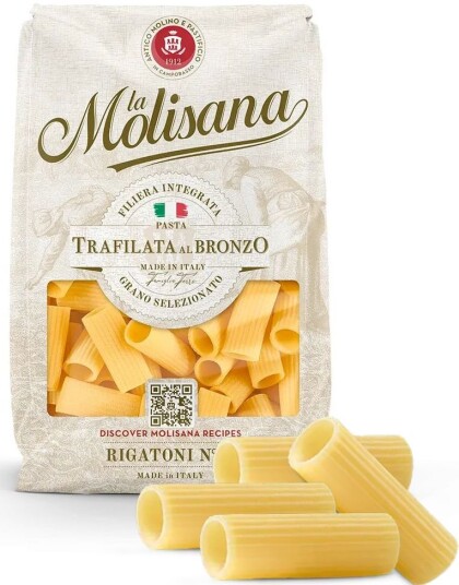 LA MOLISANA Rigatoni n.31   Pasta 500g Italia