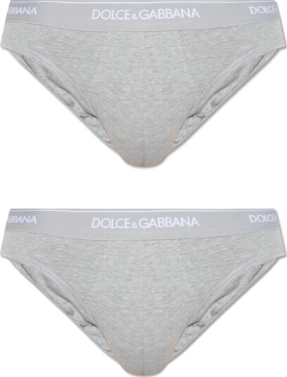 Dolce & Gabbana Herre Undertøy Grå XL, Dolce & Gabbana Herre Undertøy Grå XL,