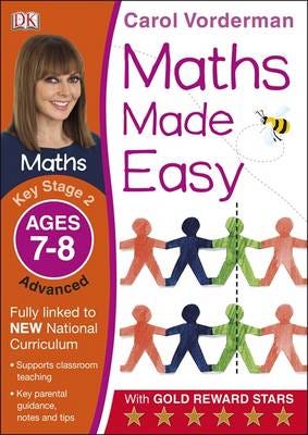 Maths Made Easy: Advanced, Ages 78 (Key Stage 2)  Supports the National Curriculum, Maths Exercise Book
