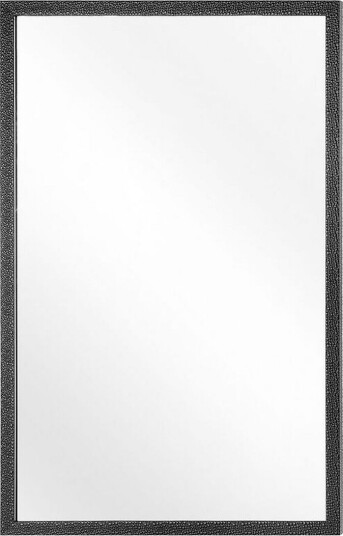 Thida Speil 60x90 cm Svart