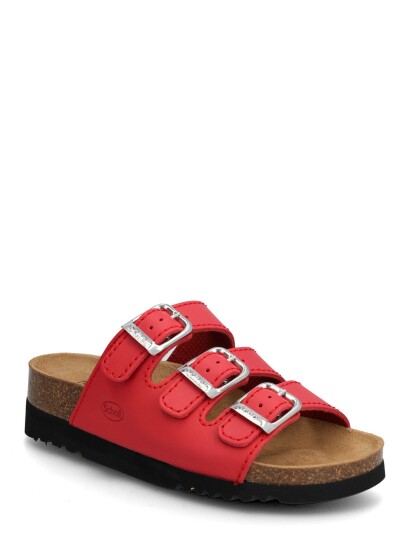 Scholl Rio Wedge Ad   Red   38