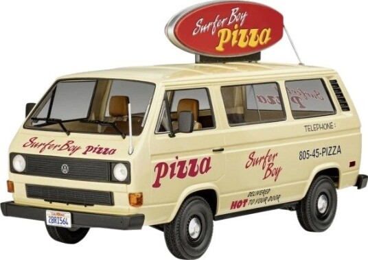 Revell Modellbyggesett "Stranger Things" Vw T3-Buss "Surfer Boy" 07725