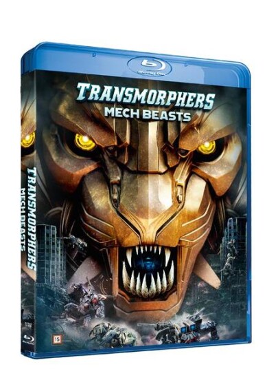 Transmorphers: Mech Beasts (Blu-ray)
