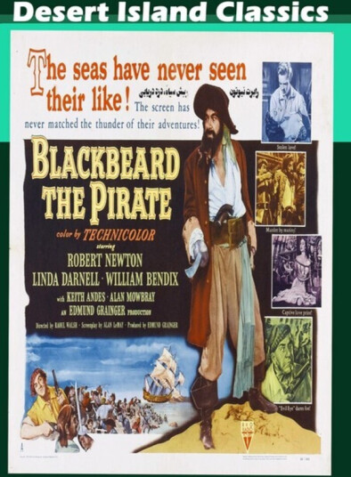 Blackbeard Pirate DVD