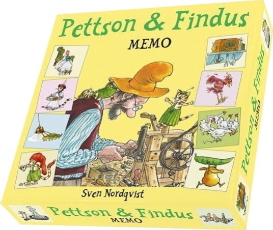 Pettson & Findus Memo
