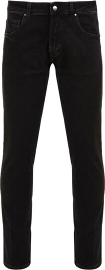 Don The Fuller Herre Jeans Svart W35,