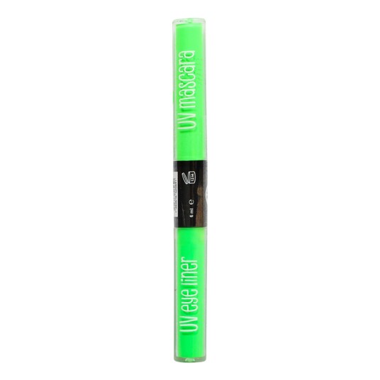 JFX UV Eyeliner & Mascara 2in1 Grønn JFX UV Eyeliner & Mascara 2in1 Grønn