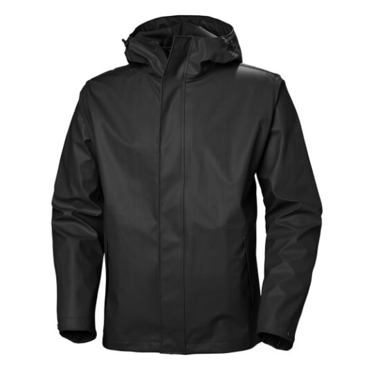 Helly Hansen Herre Moss Vindtett Regnjakke Gull XL MarineblåXL