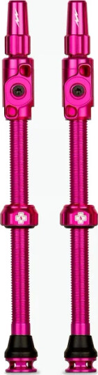 Muc-Off Big Bore Lite 80 mm tubeless ventiler rosa