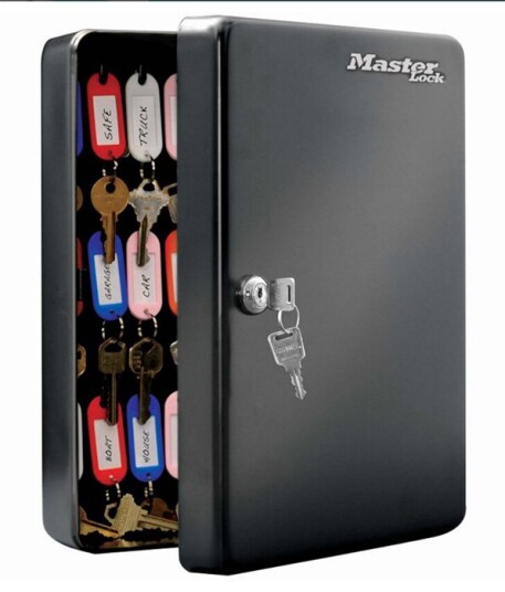 Master Lock Hovedlås KB-50ML nøkkelboks for 50 nøkler Master Lock Hovedlås KB-50ML nøkkelboks for 50 nøkler