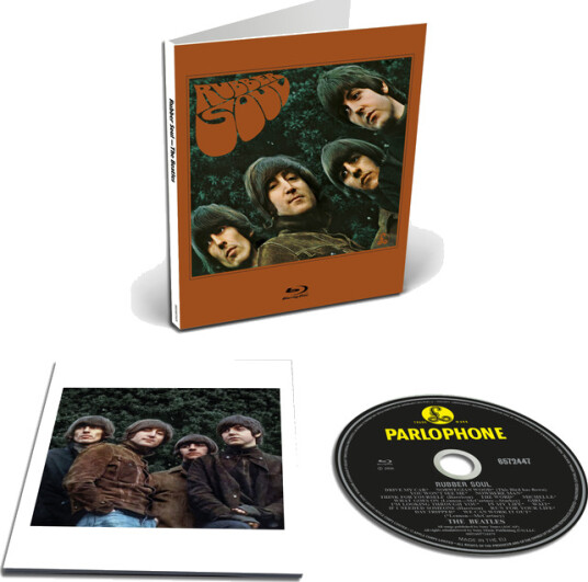 The Beatles Rubber Soul CD