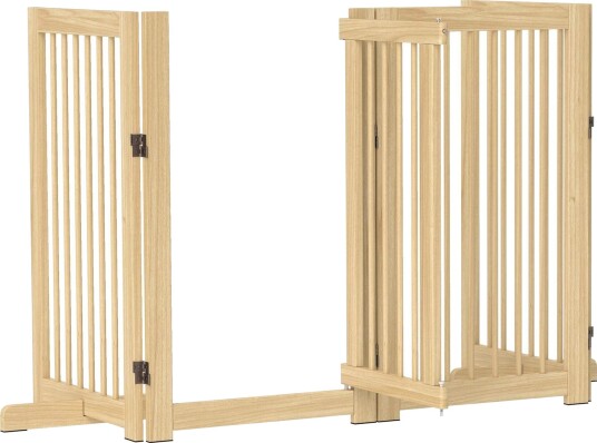 Northio Sammenleggbar Hundeport 4 Stk 220X91 cm