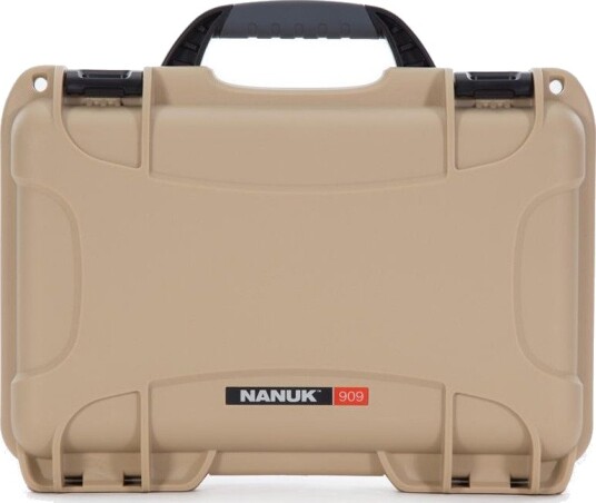Nanuk Flightcase 909 - 291x178x93mm - Sand Nanuk Flightcase 909 - 291x178x93mm - Sand