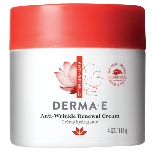 DERMA E Anti-Wrinkle Renewal Cream 113g DERMA E Anti-Wrinkle Renewal Cream 113g
