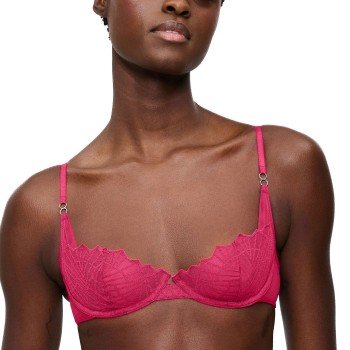 Triumph  BH That Night In Vegas Wired Bra Mørkrosa B 90 Dame