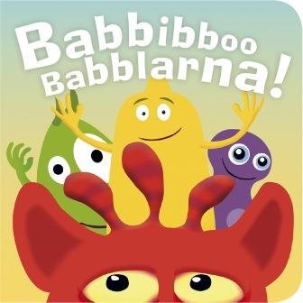 Babblarna språktrenings Pappbok - Babbibboo