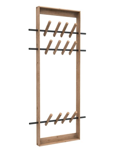 We Do Wood Coat Frame - Brown - ONE SIZE