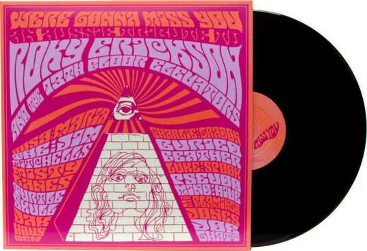 Roky Erickson Tribute Were Gonna Miss You Vinyl Roky Erickson Tribute Were Gonna Miss You Vinyl