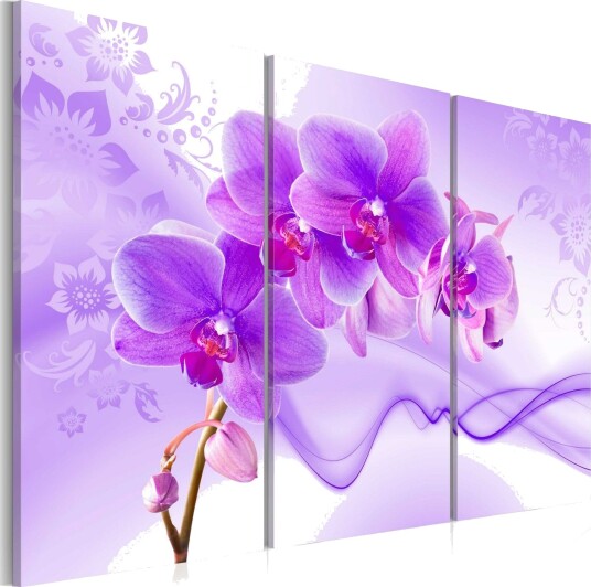 Bilde Ethereal Orchid Violet 120x80 Artgeist sp. z o. o.