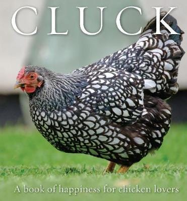 Cluck A Book of Happiness for Chicken Lovers Cluck A Book of Happiness for Chicken Lovers