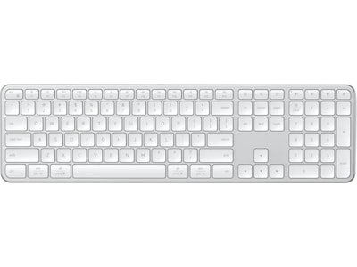 Satechi EX3 Slim Trådløst Tastatur Nordisk Layout Sølv