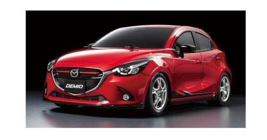 Tamiya 47369 MAZDA 2 LW BODY Tamiya 47369 MAZDA 2 LW BODY