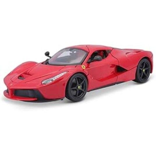 Bburago LaFerrari Aperta RP Modellbil 1:18 Rød Bburago LaFerrari Aperta RP Modellbil 1:18 Rød