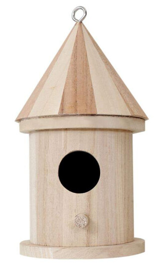 Fuglehus I Tre 15.5 X 7.5 cm Fuglehus I Tre 15.5 X 7.5 cm