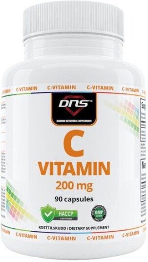 DNS C Vitamin 200 Mg 90 Kapsler DNS C Vitamin 200 Mg 90 Kapsler