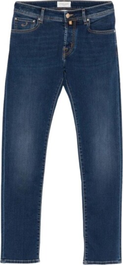 Jacob Cohën, Herre, Jeans, Blå, W36,