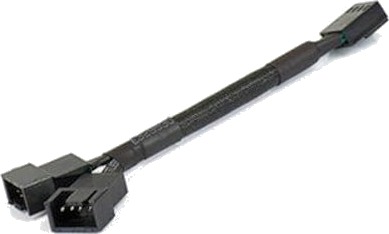 Phanteks Y-Splitterkabel 4-Pin for PWM Hub PH-CB-Y4P_BULK Phanteks Y-Splitterkabel 4-Pin for PWM Hub PH-CB-Y4P_BULK