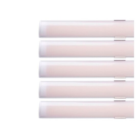 Aluminumprofil for LED striper AGGE Corner 5 stk 200 cm Aluminumprofil for LED striper AGGE Corner 5 stk 200 cm